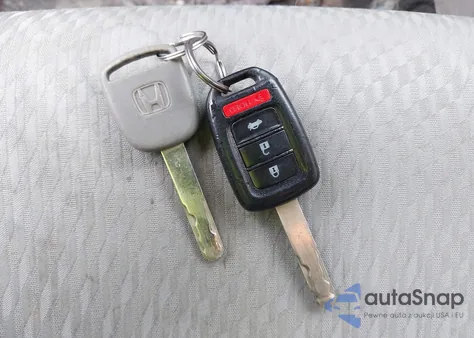 2014 Honda Civic Lx из США, поврежденный, VIN 2HGFB2F57EH546690